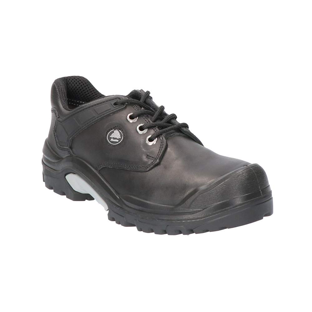 Bata - PWR309 - Low Cut S3 - Safety Shoes - Rubber TriTech Plus®-Sole - Steel Toe - Work Shoes Black, 39