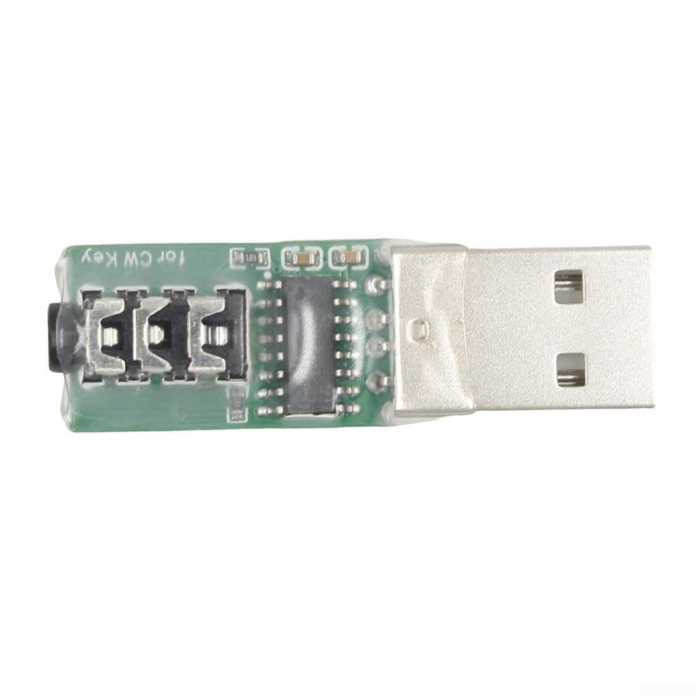 USB Code Key Trainer per software VBand, interfaccia CW da 3,5 mm per esercitazione manuale e automatica, compatibile con iOS per Hongmeng (per versione Vband)