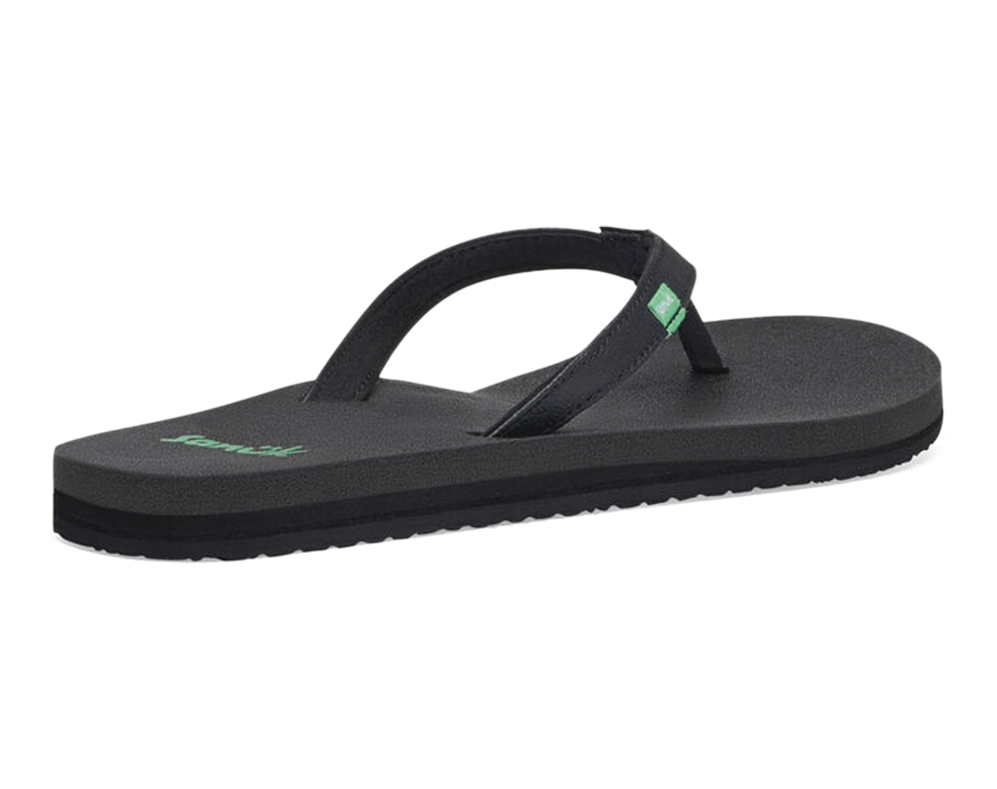 Sanuk Yoga Joy Womens Flip Flop | Yoga Mat Footbed | Yoga Sandals For Women | Women's Beach Sandals | Memory Foam Footbed