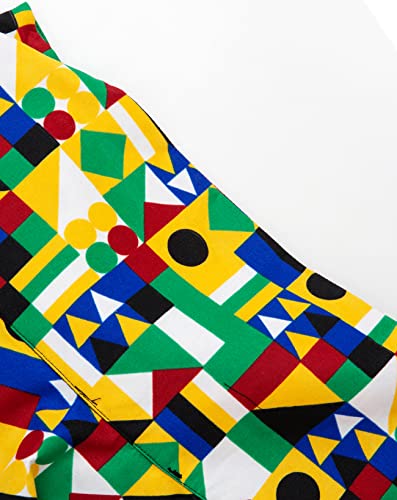 SHENBOLEN Women African Print Dashiki Tradition Waist Belts One Size3