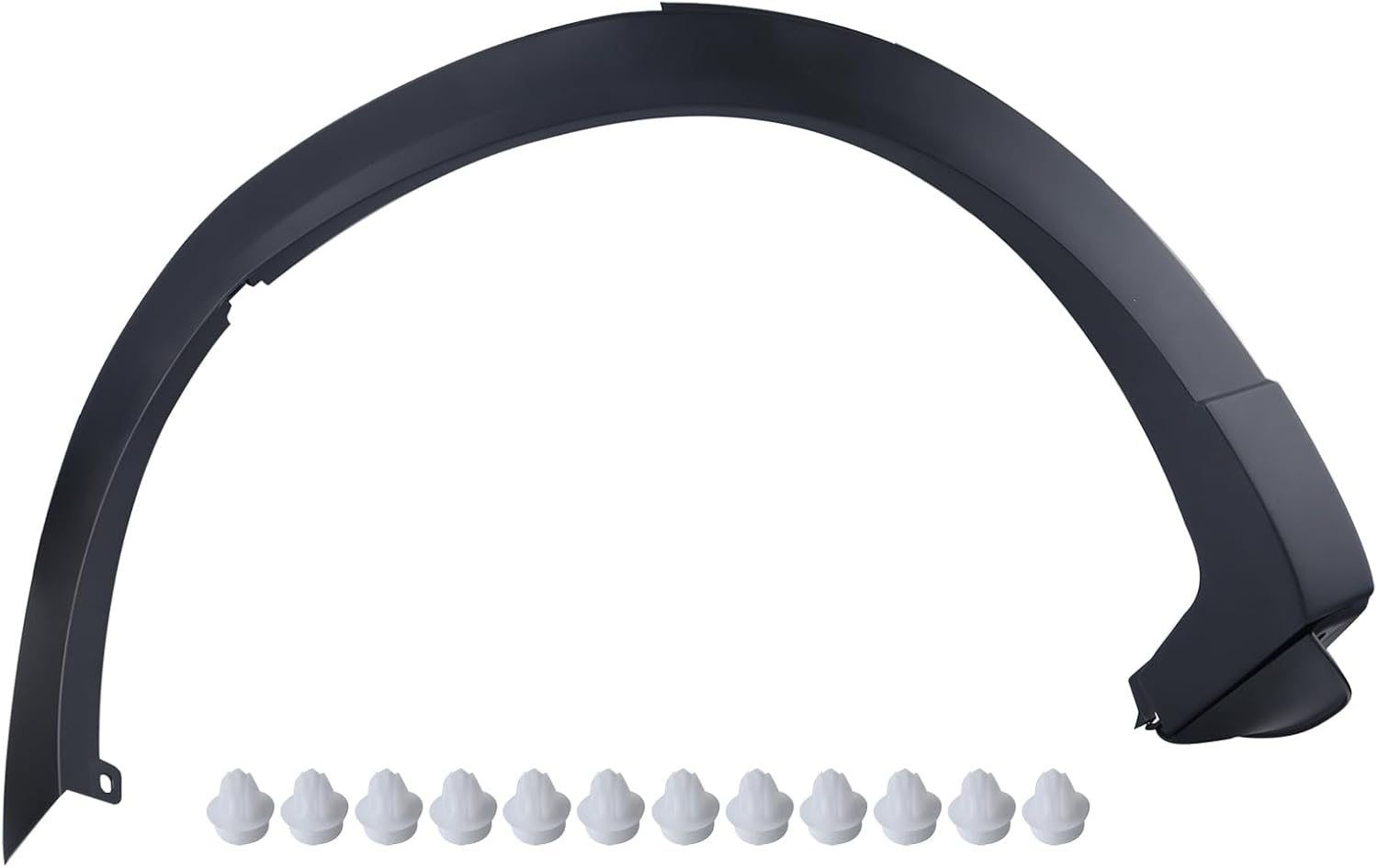 FEIDKS Rear Right Side Fender Flares Wheel Opening Molding Trim Compatible with Mazda CX-9 2016-2023# TK48-51-W50F TK48-51-W50H