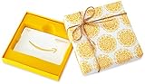 Amazon.de Geschenkkarte in Geschenkbox - 50 EUR (Ringelblumen)