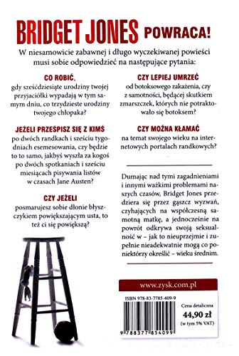 Bridget Jones [Polish] 8377854090 Book Cover