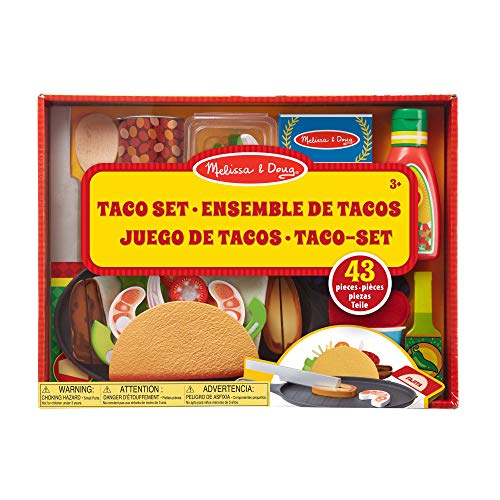 Melissa & Doug Fill & Fold Taco & Tortilla Set, 19370, mehrfarbig – Bild 6