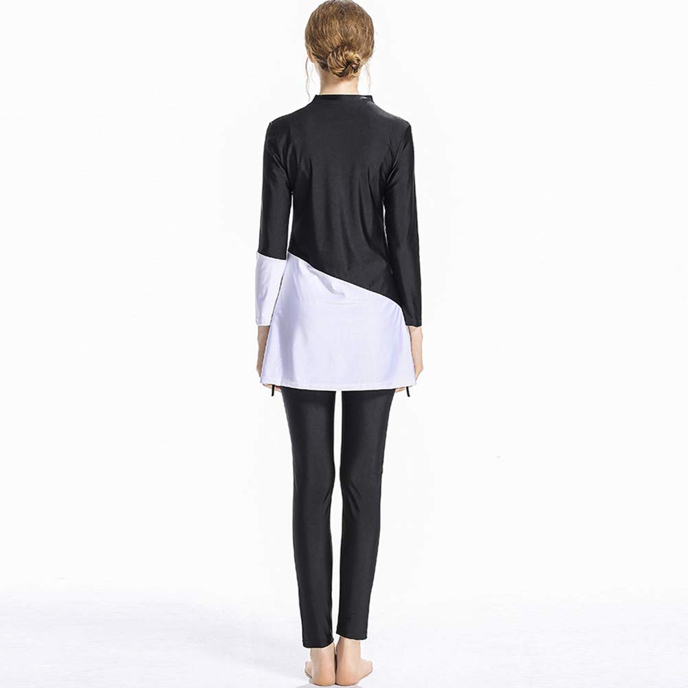 Costume da Bagno Musulmano Donne Ragazze Costume da Bagno Muslim Swimwear Ragazze Signore Modesto Copertura Completa Beachwear Burqini Burkini