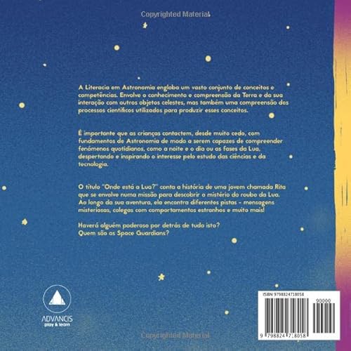 Space Guardians: Onde está a Lua? (Portuguese Edition)