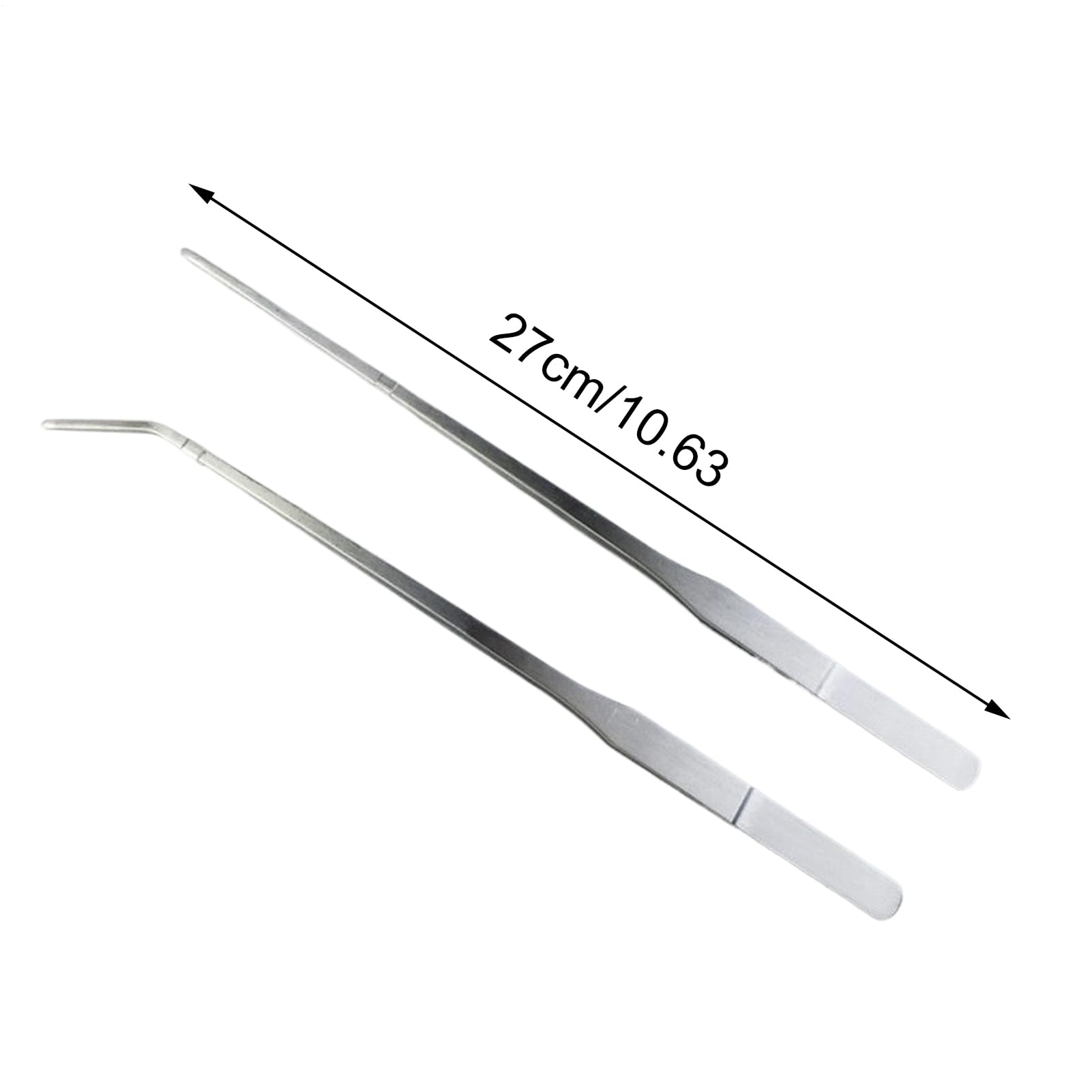 Pinces Longues pour Aquarium - Pinces Longues de Nourrissage pour Reptiles | d'Aquarium Ergonomiques | pour Aquarium Terrarium Eau Douce Eau Salee Gecko Axolotl Dragon Barbu