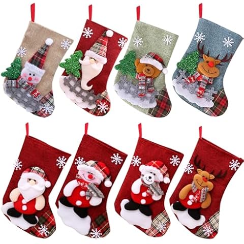 Chaussettes de Noël YUTUY - Lot de 8 Cover