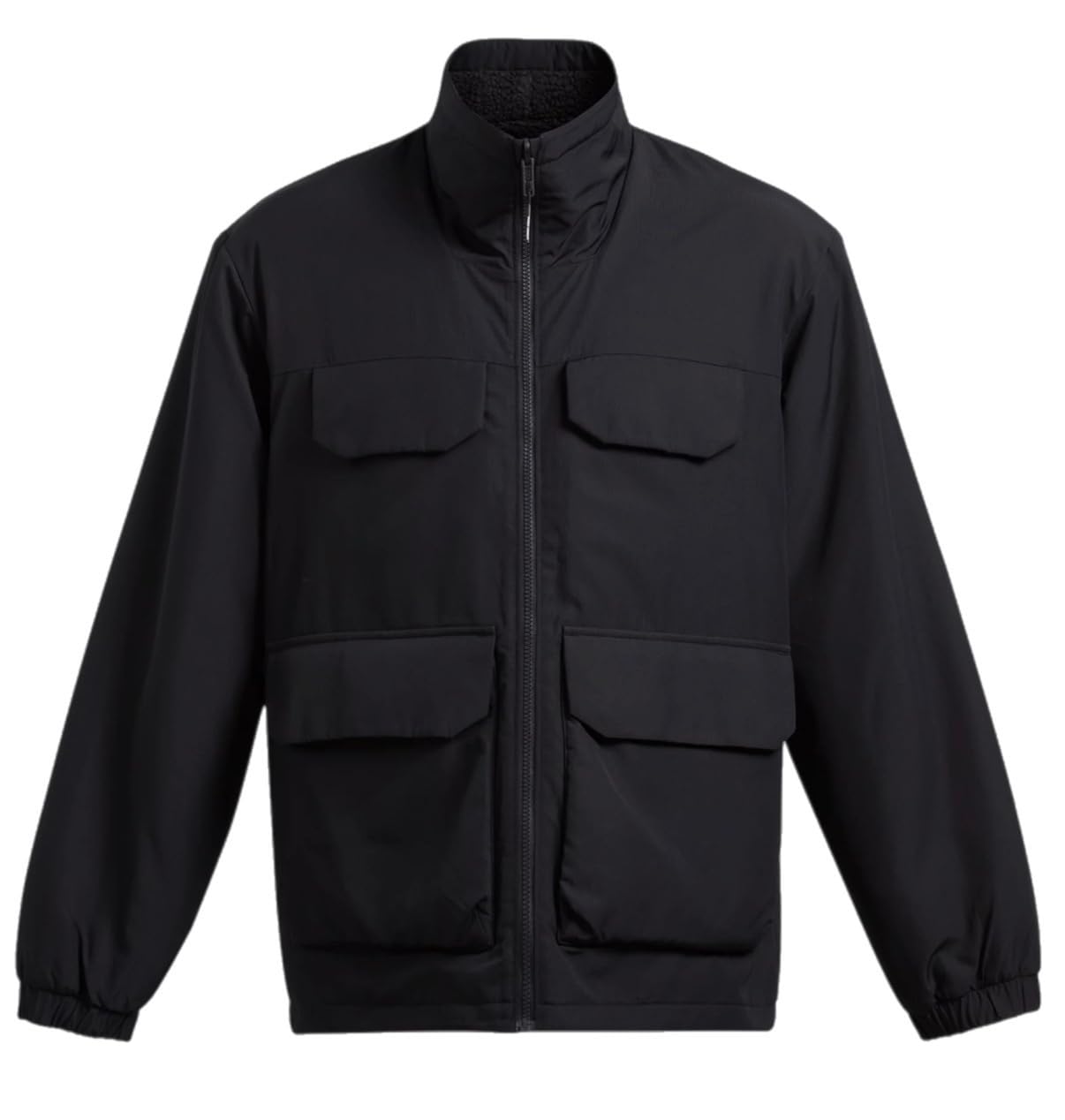 Under Armour 1385845-1-3XL Mission Reversible Jacket Black 3XL