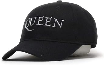 Queen Classic Rock and Roll Music Band Adjustable Baseball Cap Sonic Silver Logo