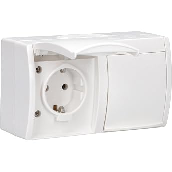 Busch-JaegerWet-room programmeWhite IP44