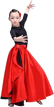 Amazon.co.jp: 社交ダンス衣装 スカート 社交ダンス衣装ラテン ベリー