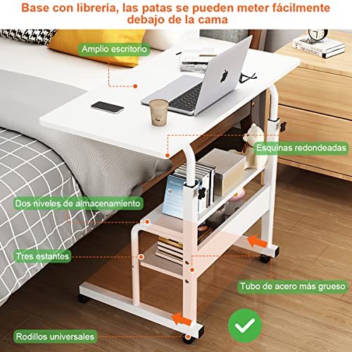La Mejor comparativa de Escritorio pequeño blanco - los más vendidos. 2 Imagen adicional
