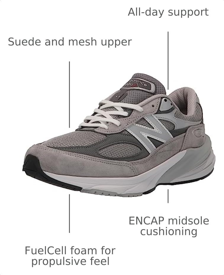 Image of New Balance Unisex Adult 990 V6 Sneaker