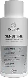 Sensitine Creme de Limpeza Capilar 3 em 1 - Limpa, Condiciona e Hidrata Cabelos Ressecados e Sensibilizados - 400ml