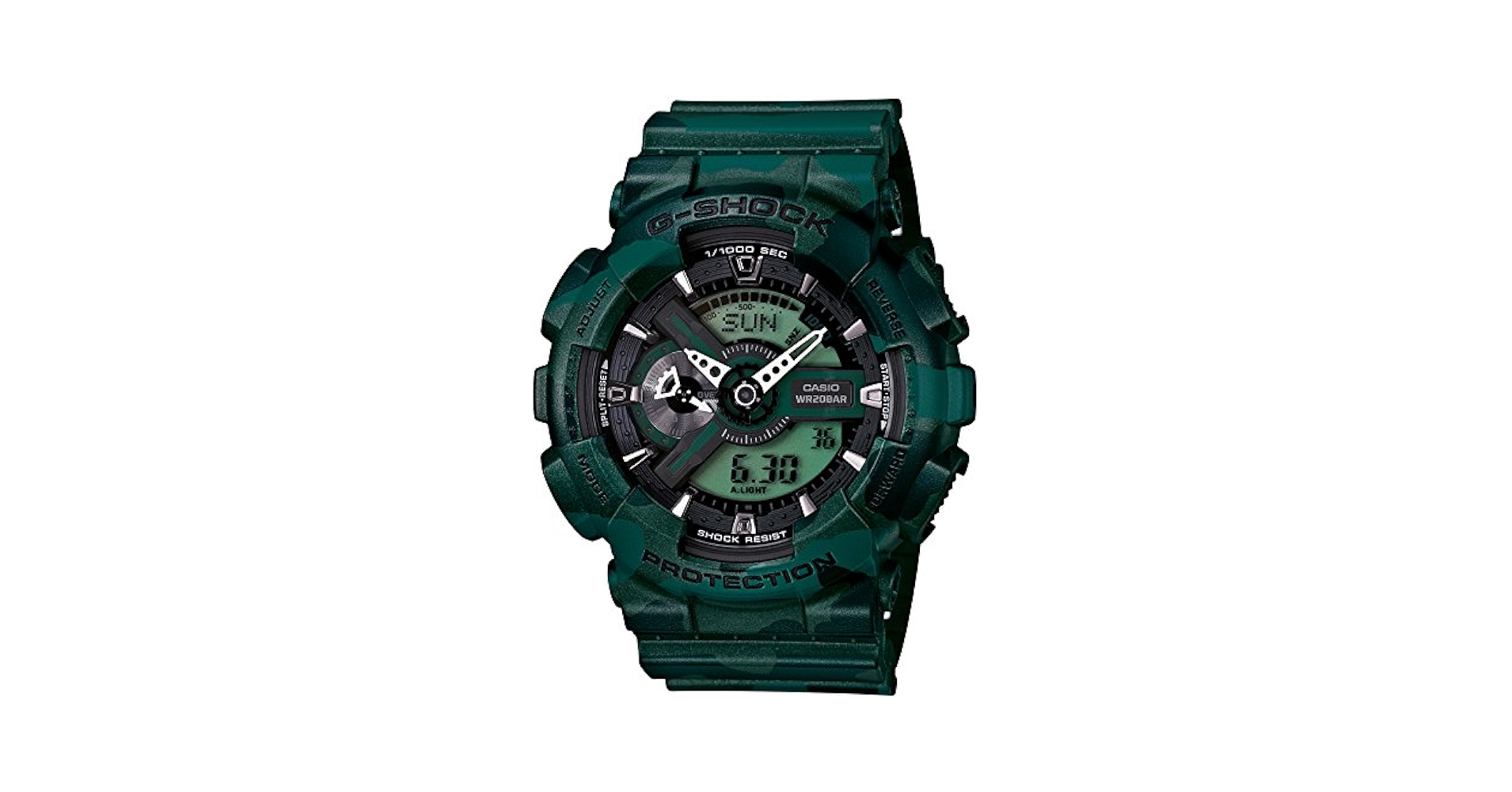 ✨ほぼ未使用✨CASIO G-SHOCK GA-110CM-3AJF 国内正規品 Amazon.co.jp: [カシオ] 腕時計 ジーショック Camouflage Series