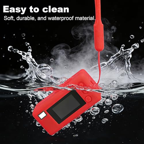 Funda de silicona para cámara Kodak Charmera miniatura 4