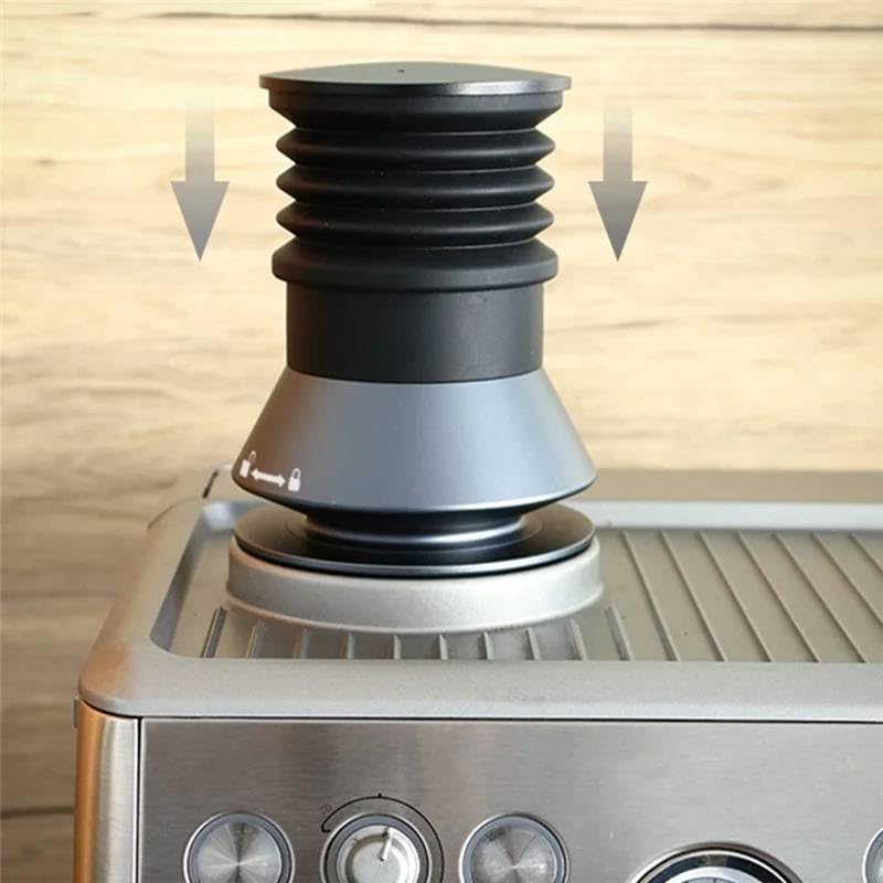Image of Mann Mart‚Effortless Coffee Grinder Cleaning: Hopper & Bean Bin Cleaning Tool for Breville Espresso Machines ‚ Deep Clean, Press & Blow Action