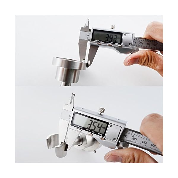 Massiver Edelstahl Brausehalter mit Kugelgelenk universal Modell KF – B808 – Bild 6
