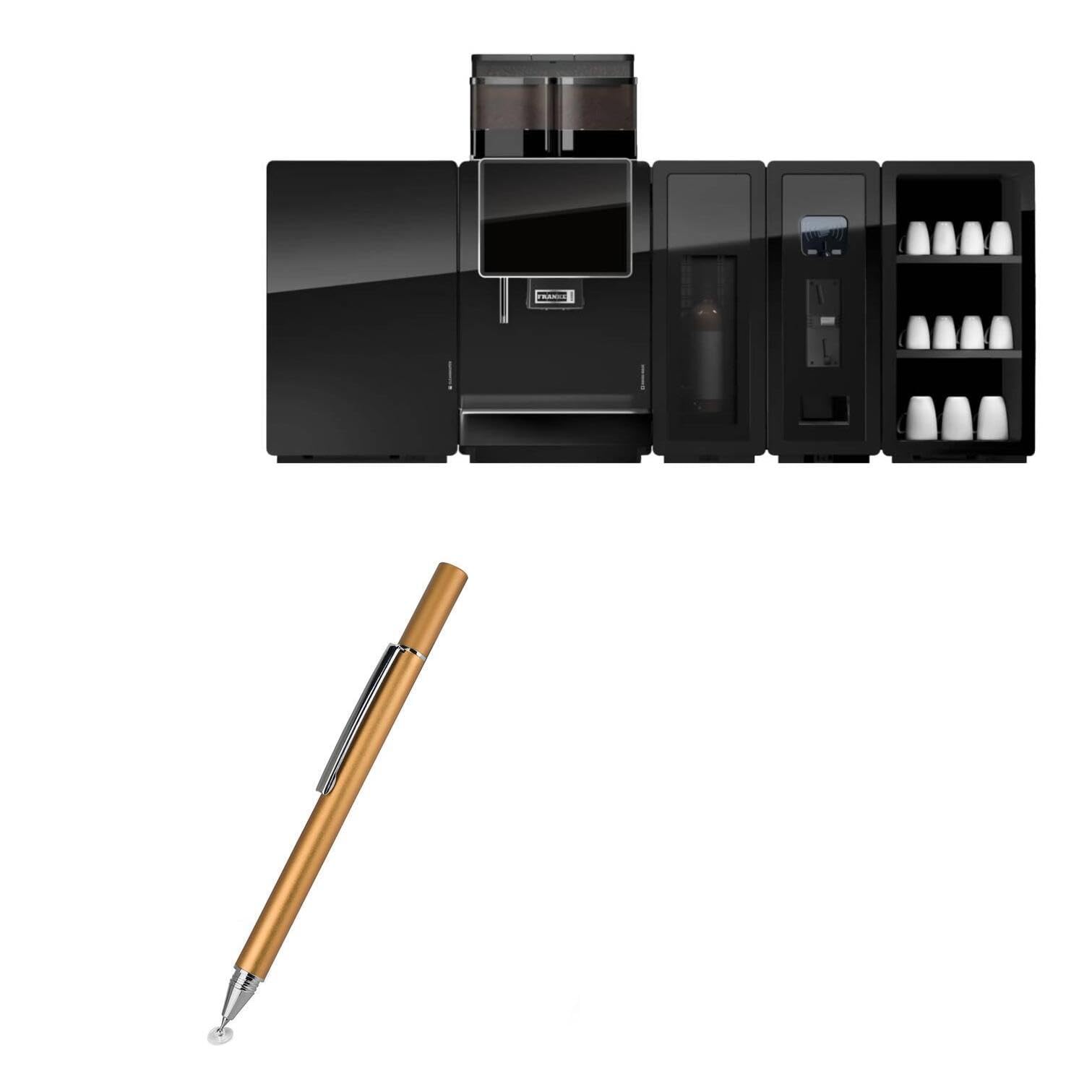 BoxWave Stylus Pen Compatible with Franke A1000 - FineTouch Capacitive Stylus, Super Precise Stylus Pen - Champagne Gold