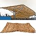 RiToEasysports Camo Netting, Oxford Cloth Outdoor Camo Tarp Sunshade Sunscreen Net for Mountaineering Camping (2 * 4)