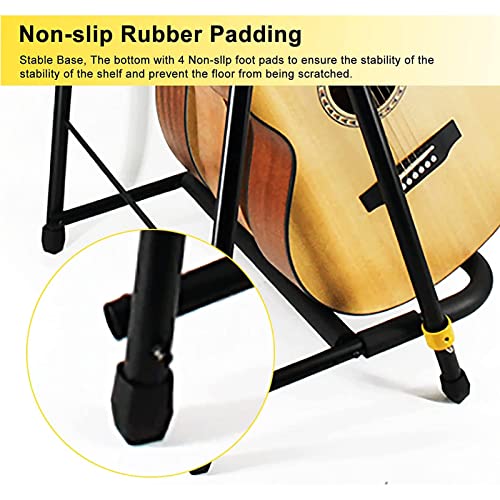 Support De Guitare Multiple, Support Vertical pour Trois Guitares, Support De Guitare Pliable Et Robuste, Peut Contenir… - Les Beatles, Paul McCartney, John Lennon, RIngo Starr, George Harrison Support De Guitare Multiple, Support Vertical pour Trois Guitares, Support De Guitare Pliable Et Robuste, Peut Contenir… – Image 7