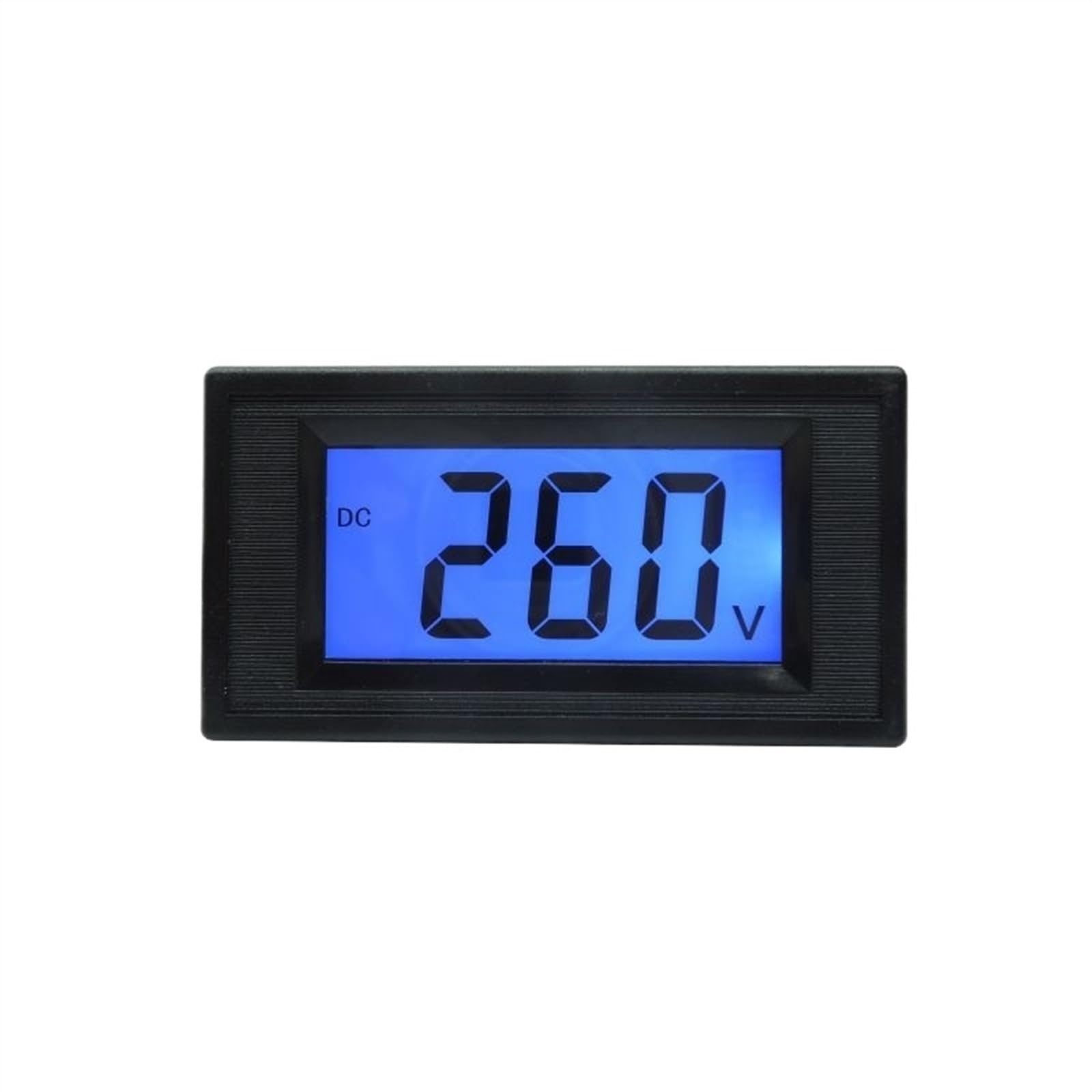 Woltomierz cyfrowy LCD DC 200 mV 2 V 200 V 500 V Miernik napięcia woltownik panel woltomierz woltomierz zasilanie 8-12 V (rozmiar: DC500V, kolor: zasilanie DC24V)