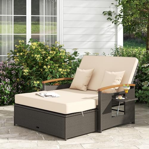 Luxury Outdoor Daybed with Canopy