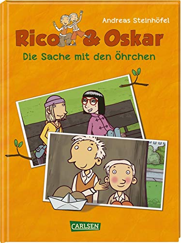 Rico & Oskar (Kindercomic): Die Sache mit den Öhrchen Rico & Oskar (Kindercomic): Die Sache mit den Öhrchen