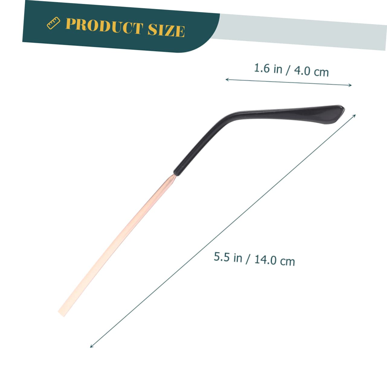 UPKOCH 8 Paires De Lunettes De Soleil En Métal Pour Hommes Et Femmes