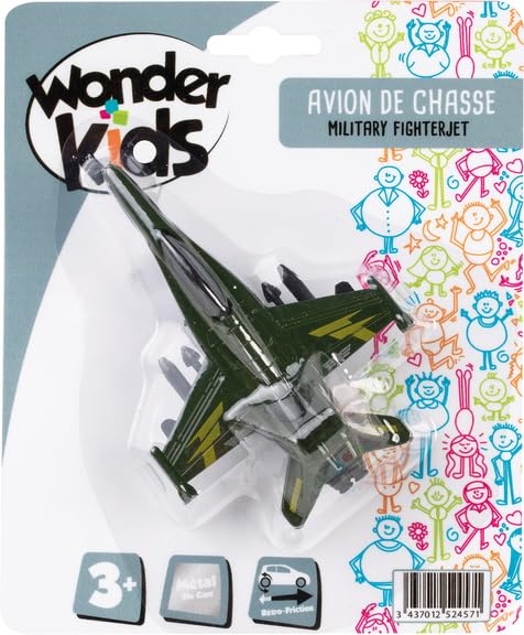 WONDERKIDS Samolot metalowy RF ASS4 BL