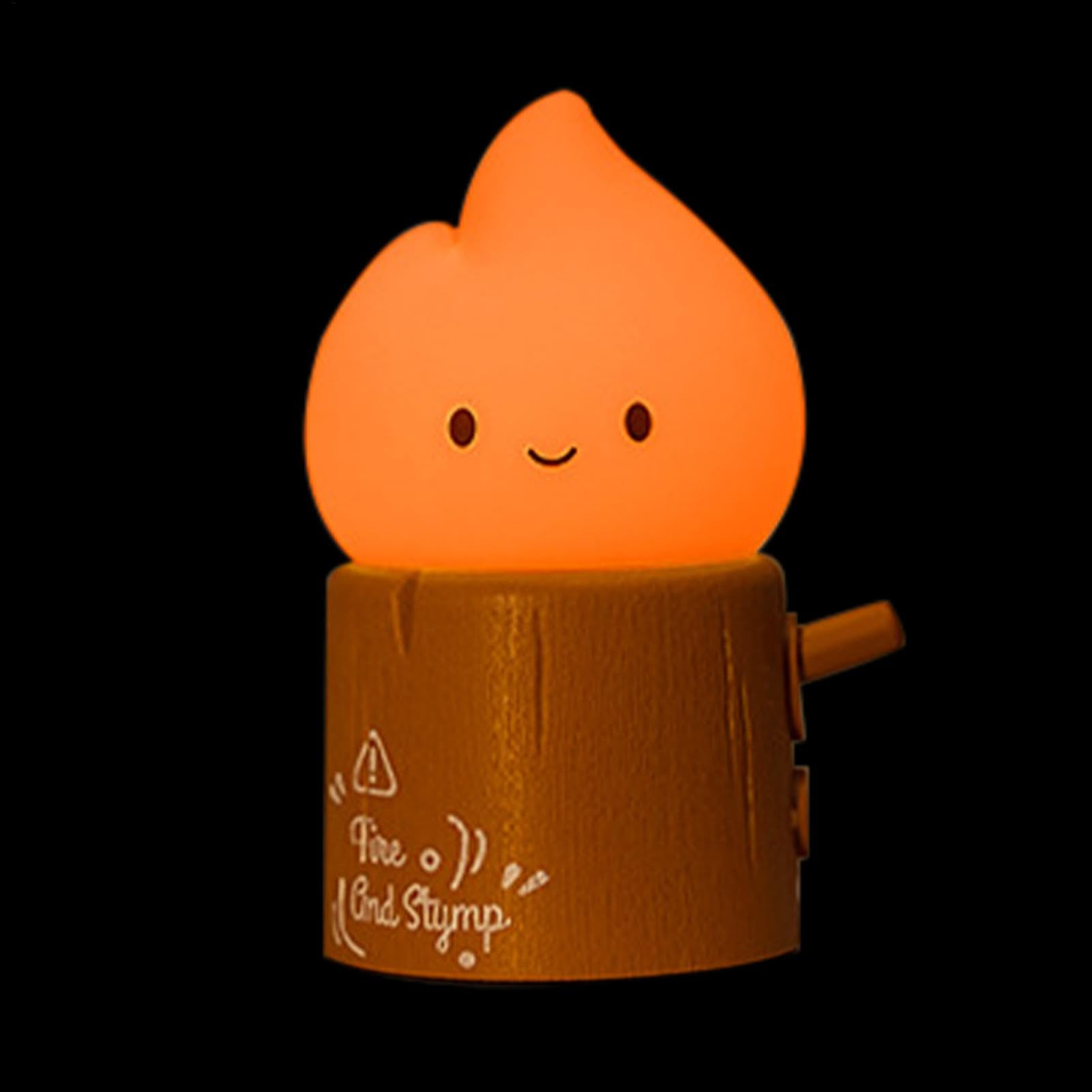 Lampki nocne dla dzieci, lampki nocne dla dzieci,Regulowana lampka nocna w kszta?cie p?omienia pnia drzewa - Mi?kkie ?wiat?o lampka nocna lampa sto?owa na biurko na urodziny Halloween ?e narodzenie