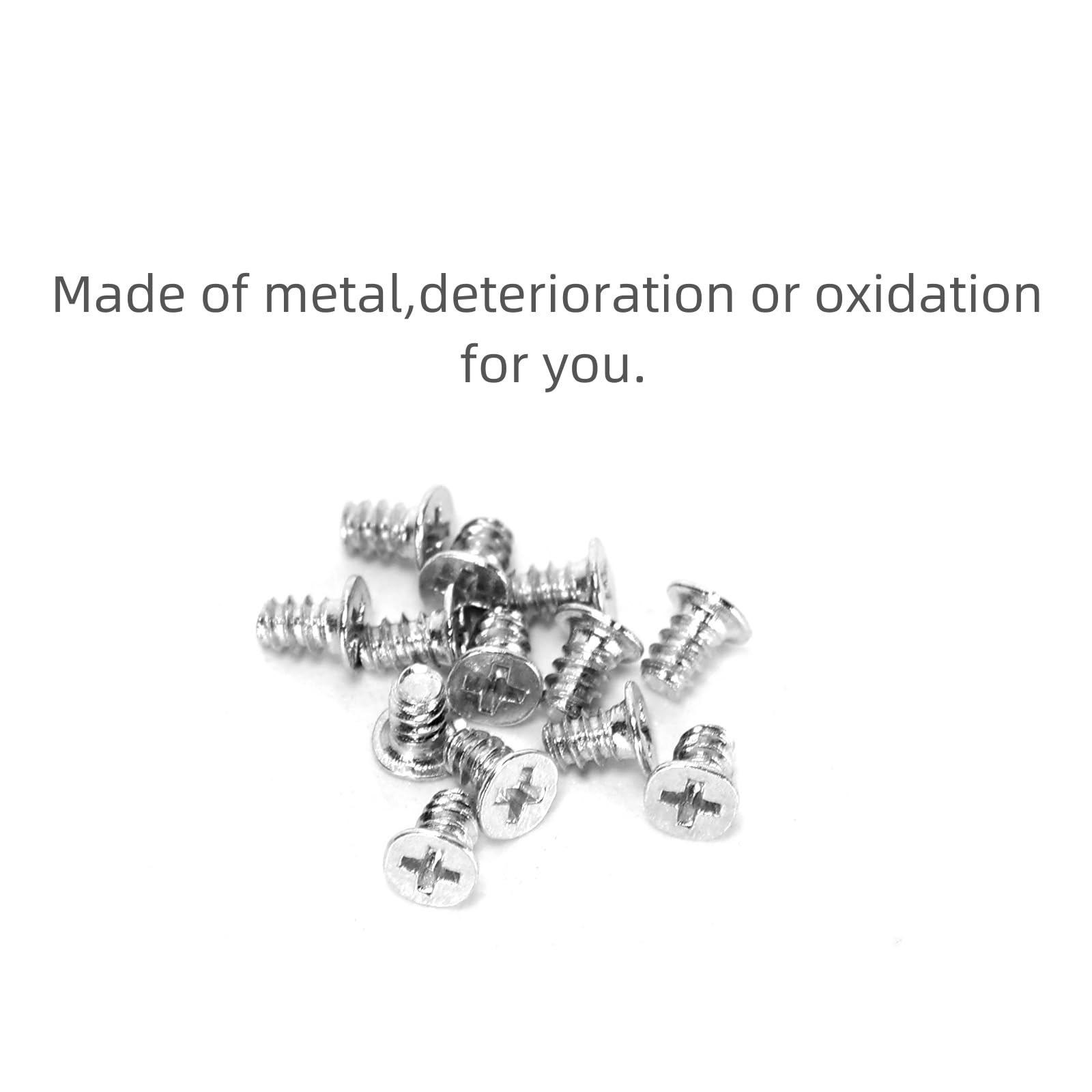 Ruimou 2 Set Complete Set of Installation Screws for the Game Console Compatible with 3DS/LL/XL New 3DS/3DSL/3DSXL (116pcs) - Image 3