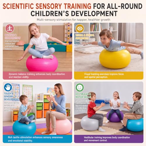 Image of Lewtemi 6 Pcs Flexible Seating for Classroom Elementary