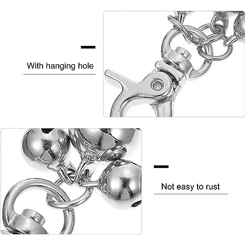 TSUWNO Set 5 Campane per Collare Animali Domestici...