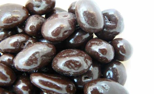 Dark Chocolate Covered Raisins 1 Pound Bag