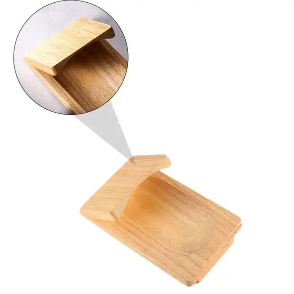 Abrazadera de ostras, abrazadera de ostras de madera, herramienta de abridor de ostras, herramienta de abridor de mariscos, abrazadera de madera para ostras de madera, kits de triturador