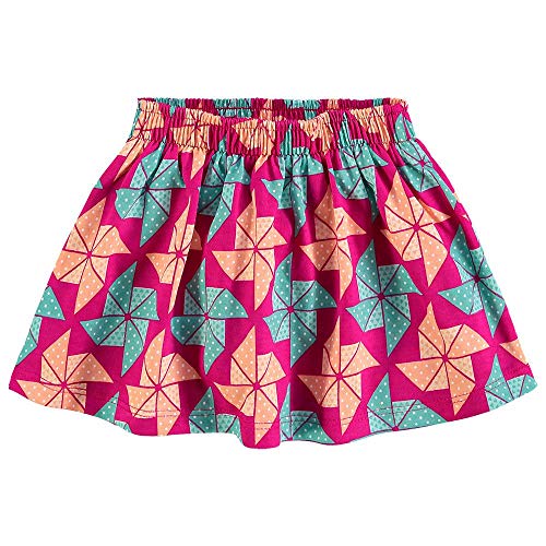 Conjunto Infantil Feminino Blusa + Saia Kyly 109473.0001.3