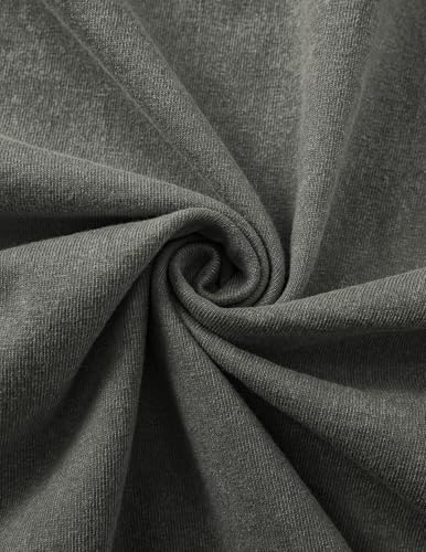 Vamtac Long Sleeve Shirts For Men Oversized Crewneck Sweatshirt Casual Acid Wash Tshirt Cotton T-Shirts Unisex Pullover Top3