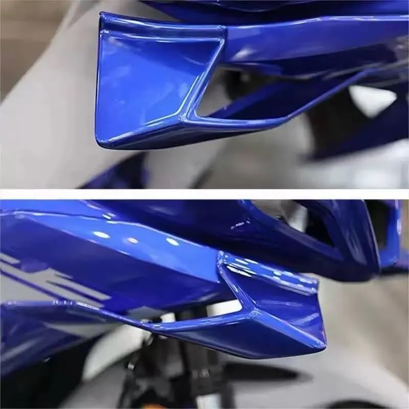 Ailerons fixes YZF R3 contre guidonnage et vibrations avant - 3