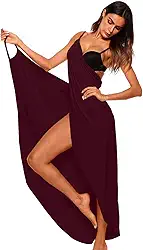 Saída de Praia Longa Canga de amarrar Vestido Alcinha Varias Amarrações Modela o Corpo