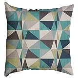 HYSGM 19.69'X19.69' Fashion Geometric Printed Home Decor Pillowcases Sofa Cushion Cover (C)