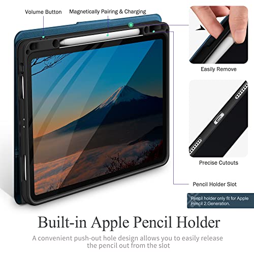 Image of KingBlanc Case for iPad Pro 12.9 6th /5th /4th /3rd Generation 2022 /2021 /2020