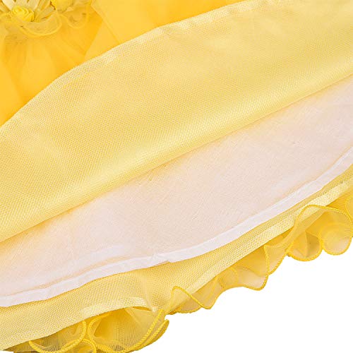 Image of Wish Karo Baby Girl's A-Line Knee Length Dress
