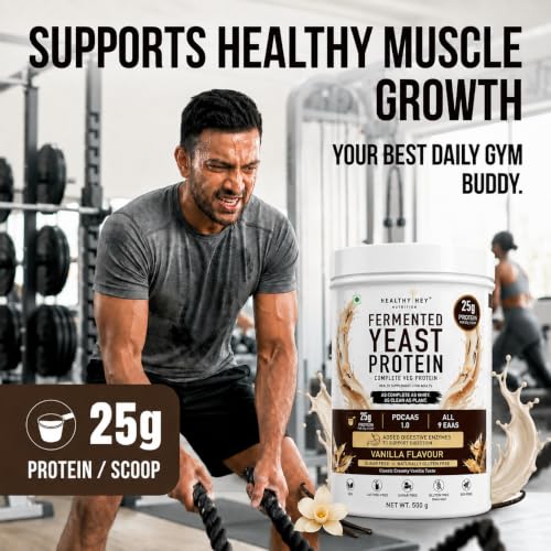 HealthyHey Nutrition Fermented Yeast Protein - 500g - Image 4