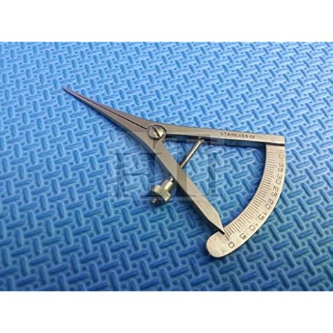 CASTROVIEJO Stainless Steel Caliper Cover