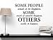 Some people want it to happen some wish it would happen others make it happen. Wall Vinyl Decal inspirational Quote Art Saying lettering motivational Sticker stencil wall decor art