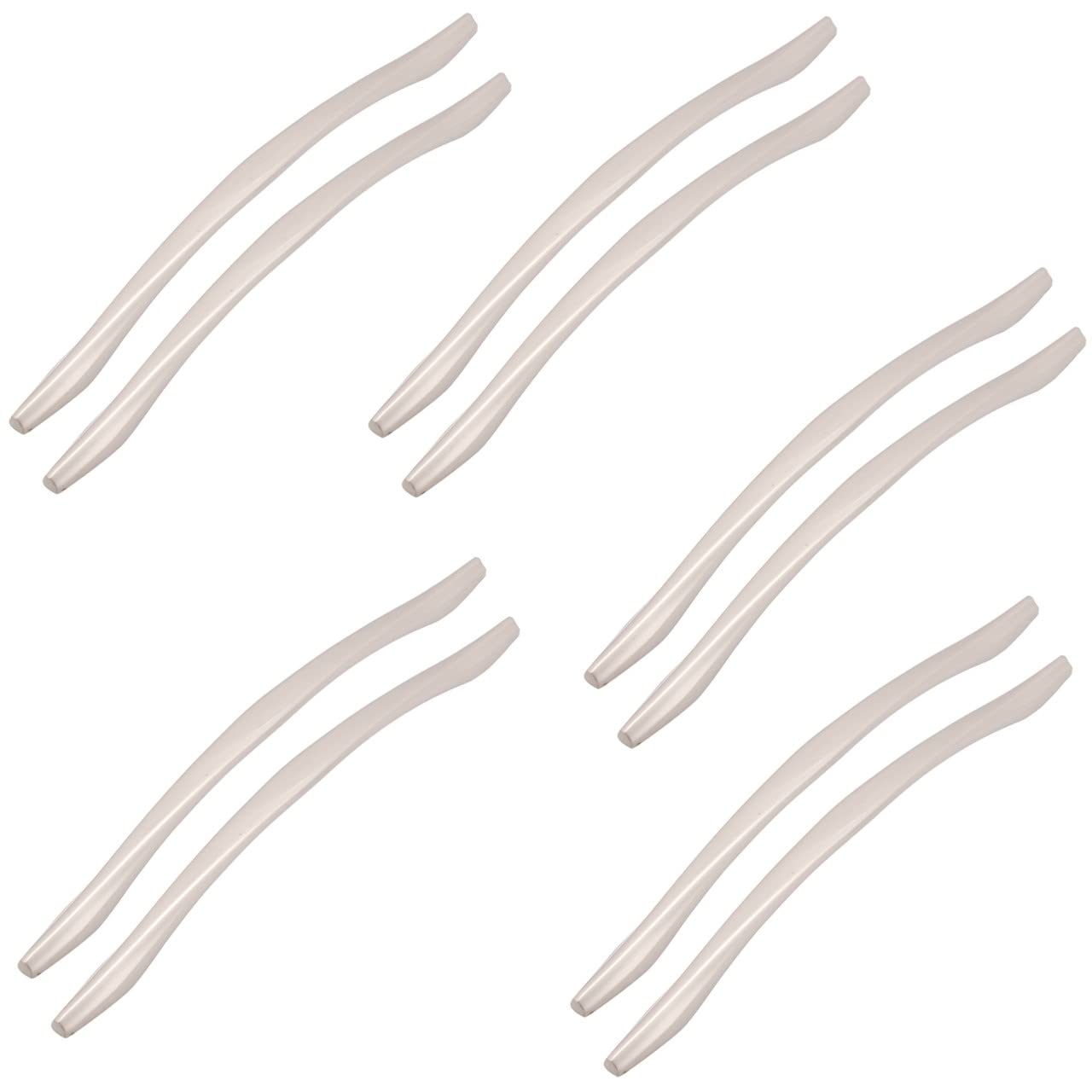 Atom 8.8 inches Zinc Cabinet Pull Handle | Silver Satin Finish | Office Wardrobe Furniture Kitchen Drawer Push Bar, 218, Pack of 10 (B09JRL1HZX) Amazon Price History, Amazon Price Tracker