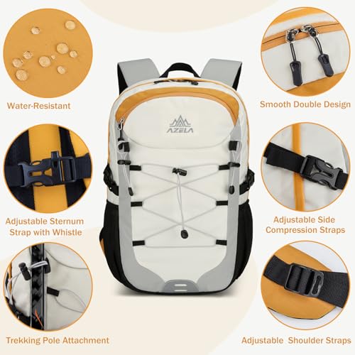 Sac à dos de randonnée durable 30L GES imperméable et résistant - 3