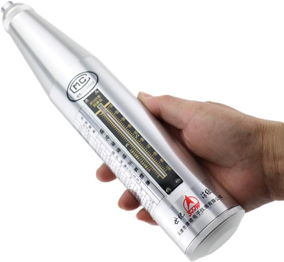 Resiliometer Concrete Rebound Hammer Tester Concrete Rebound Test Schmidt Hammer HT-225